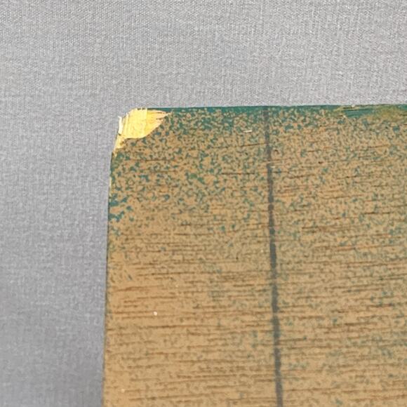 Jim Shore 2003 #113258 STABLE FOR A KING Blue Nativity Creche Stable By Enesco - Picture 3 of 13